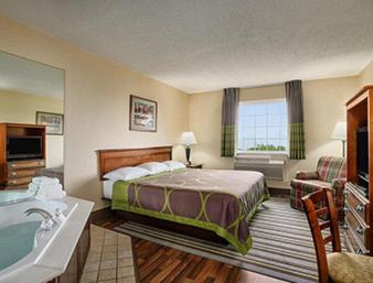 Super 8 By Wyndham Grayville Pokoj fotografie